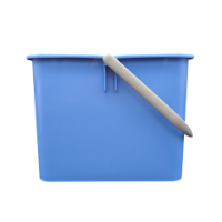 Afbeeldingen van Emmer 9L Blauw