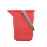 Afbeeldingen van Emmer 6L Rood
