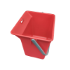 Afbeeldingen van Emmer 6L Rood