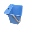 Afbeeldingen van Emmer 6L Blauw