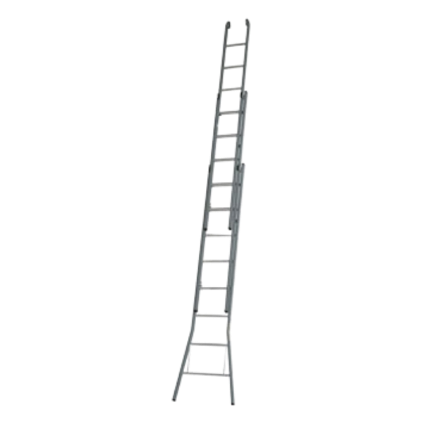 Afbeeldingen van Glazenwassersladder 3x11 treden