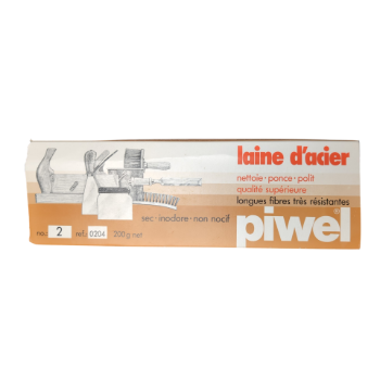 Afbeeldingen van Staalwol nr. 2 - 200gr