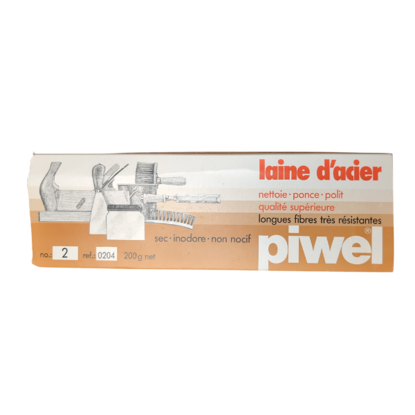Afbeeldingen van Staalwol nr. 2 - 200gr