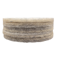 Afbeeldingen van Vloerpads Natural 17" (HS), 5st Porko