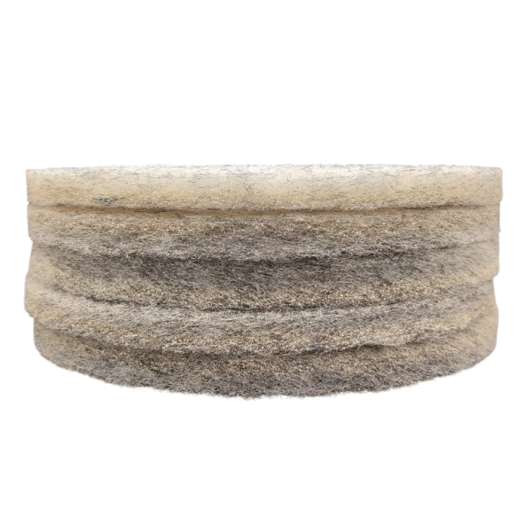 Afbeeldingen van Vloerpads Natural 17" (HS), 5st Porko