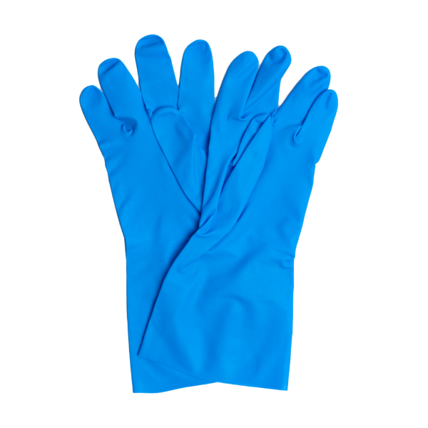 Afbeeldingen van Huishoudhandschoenen, blauw XL