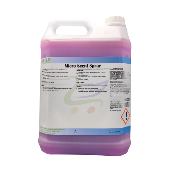 Afbeeldingen van Micro Scent Spray 5L - refill