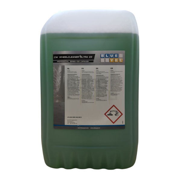 Afbeeldingen van Blue Yel Carwash Wheelcleaner Ultra ZZ 2