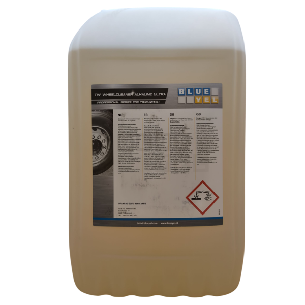Afbeeldingen van Blue Yel Truckwash Wheel Cleaner Alkalin
