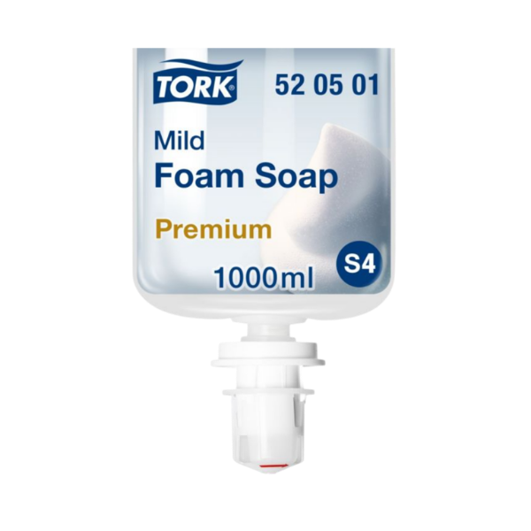 Afbeeldingen van Tork Mild Foam Soap 6x1L