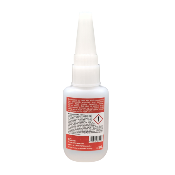 Afbeeldingen van CAMP Fix 1 Instant Adhesive - Bottle 20