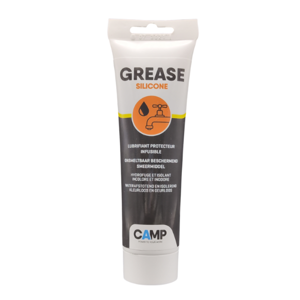 Afbeeldingen van CAMP Grease Silicone -Tube 150 ml