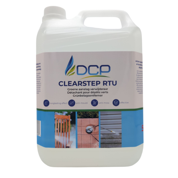Afbeeldingen van DCP ClearStep RTU 5L Ready-2-use Green D