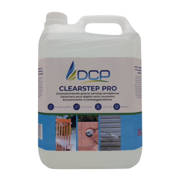 Afbeeldingen van DCP ClearStep PRO 5L Concentrated Green