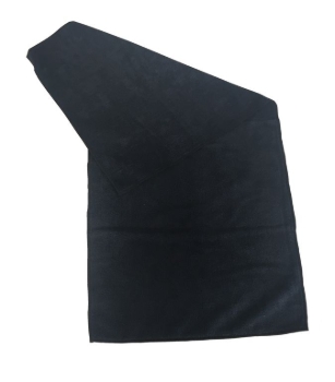Afbeeldingen van Microvezeldoek EVLO T-Black 40x85