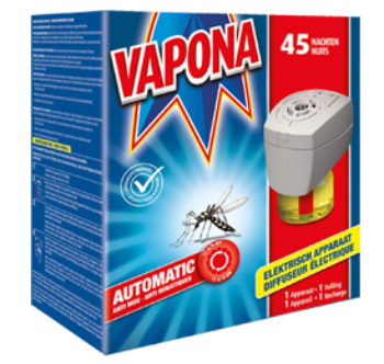 Afbeeldingen van Vapona automatic anti-mug