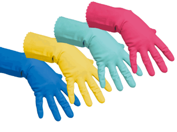 Afbeeldingen van Vileda Multipurpose, blauw, L