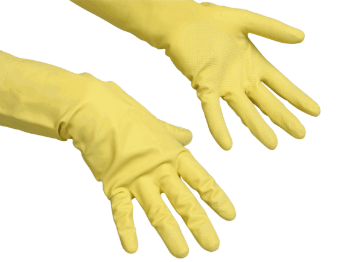 Afbeeldingen van Vileda Huishoudhandschoenen L
