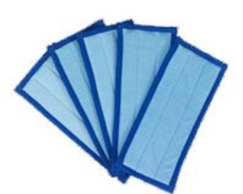 Afbeeldingen van Microvezelpad glas
