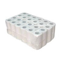 Afbeeldingen van Toiletpapier cellulose 2-laags – 400 vellen