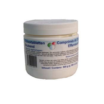 Afbeeldingen van Chloortabletten 500gr