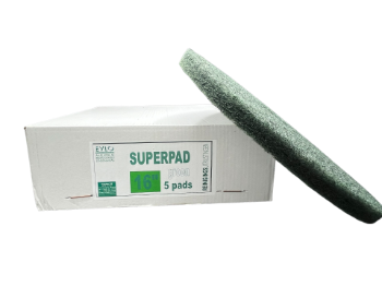 Afbeeldingen van Vloerpads 16" Groen - 5st