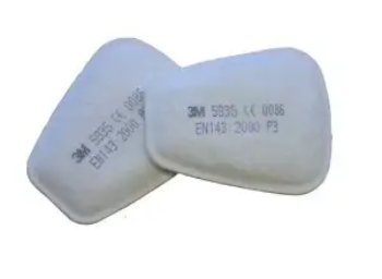 Afbeeldingen van Stofvoorfilter P3 3M 5935