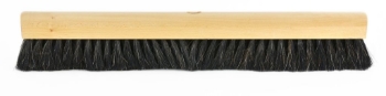 Afbeeldingen van Zaalveger, zwart haar, 60cm
