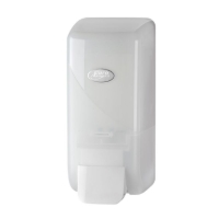 Image de Navulb. zeepdispenser White 900ml Manual