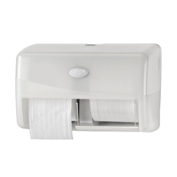 Picture of Dubbele toiletroldispenser Pearl White