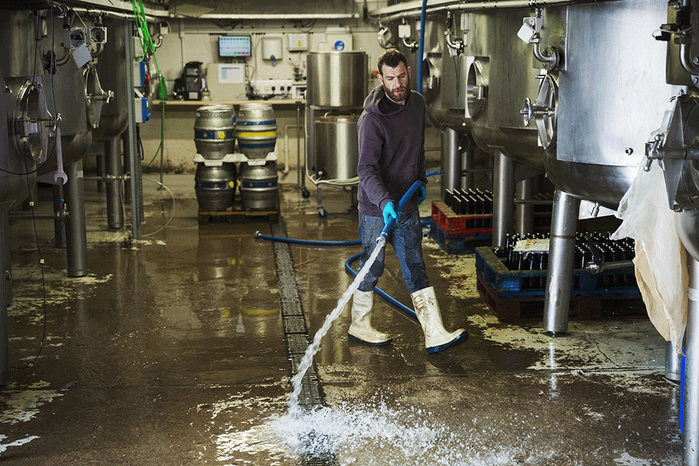 Osmosewater voor industriële en technische toepassingen