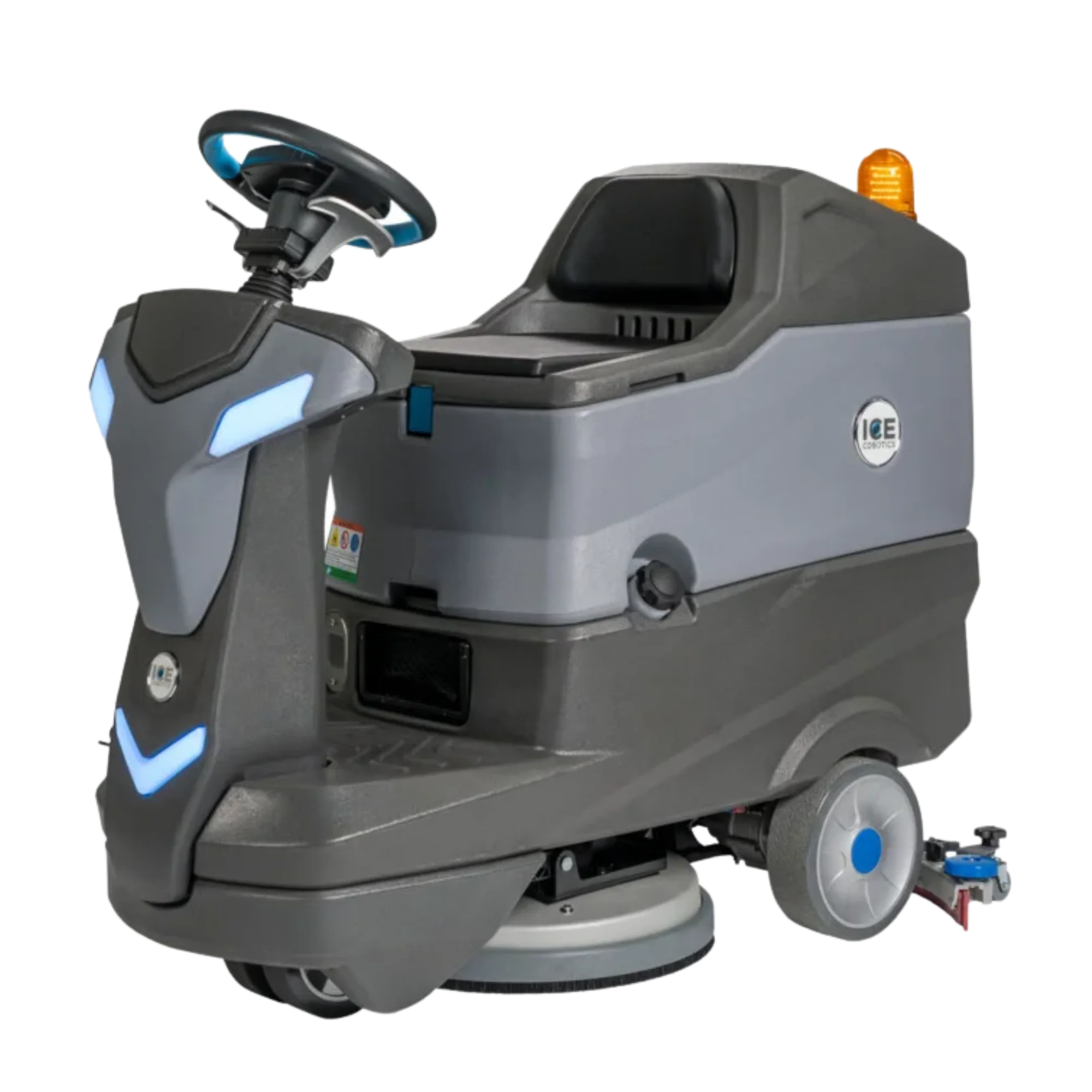 Professionele schrobzuigmachine voor verhuur